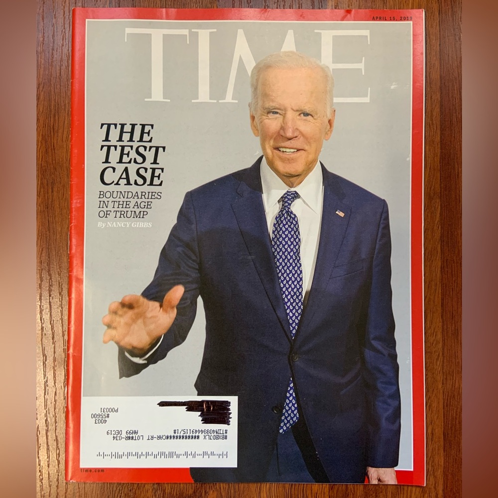 Time Magazine - April 15, 2019